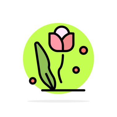 Flora, Çiçek, Çiçek, Doğa, Gül Soyut Daire Arka Plan F