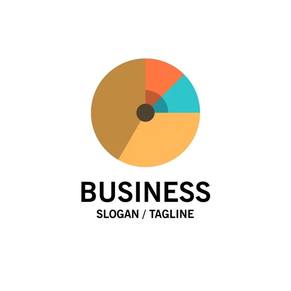Pie, Business, grafiek, diagram, financiën, grafiek, statistieken Busine — Stockvector