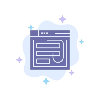 E-posta, Hack, Internet, Şifre, Phishing, Web, Web Sitesi Mavi Ico