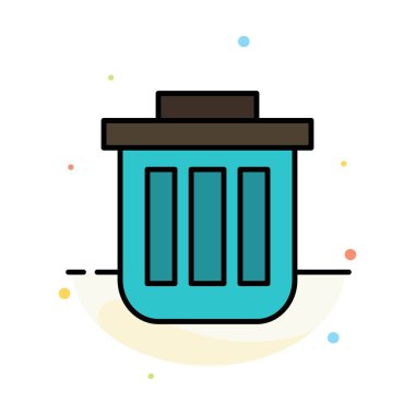 Çöp, Sepet, Çöp Kutusu, Kutu, Konteyner, Dustbin, Ofis Soyut Fla