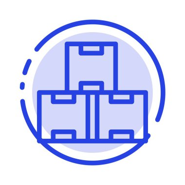 Sanayi, Sanayi Stok, Üretim, Stok Mavi Noktalı Hattı Lin