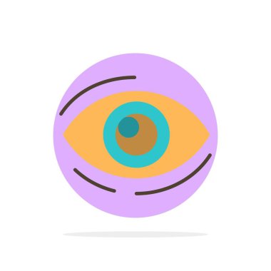 Göz, Bul, Bak, Bak, Ara, Bak, Soyut Daireyi Geri Gör