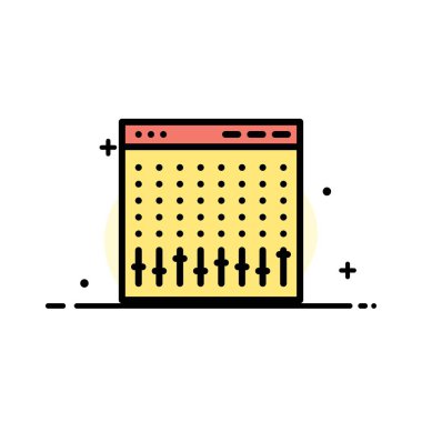 Konsol, Kontrol, Kontrol, Donanım, Mikser İş Düz Lin