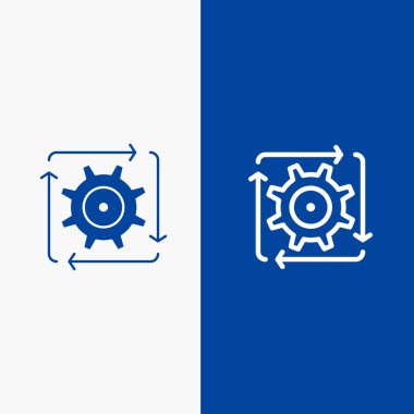 Çalışma Akışı, Otomasyon, Geliştirme, Akış, İşlem Çizgisi ve Glyp