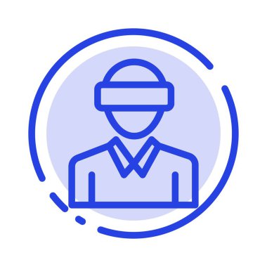 Gözlük, Hareket, Gerçeklik, Teknoloji, Adam Mavi Noktalı Çizgi 