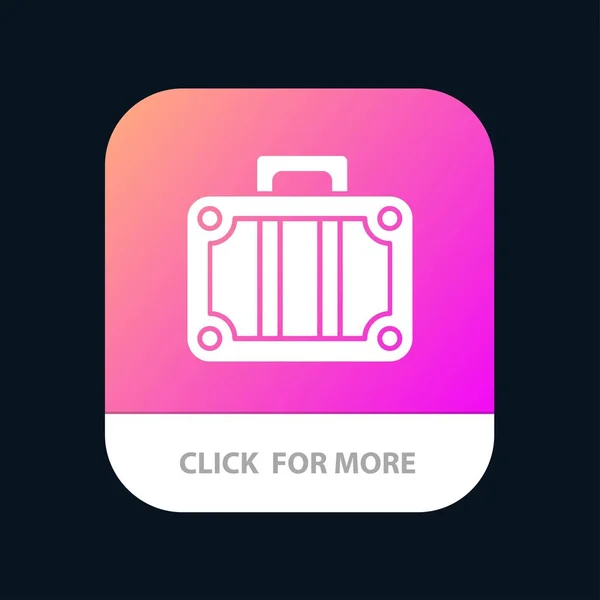 Beach, Holiday, Transportation, Travel Mobile App Button. Androi — Stock Vector