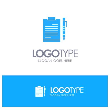 Belge, Iş, pano, dosya, sayfa, planlama, yaprak mavisi 