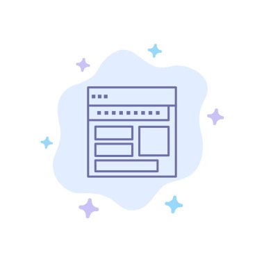 Web Sitesi, Tarayıcı, İş, Kurumsal, Sayfa, Web, Web Sayfası Mavi I