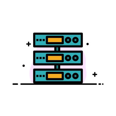 Sunucu, Veri, Depolama, Bulut, Dosyalar İş Düz Hat Dolu I