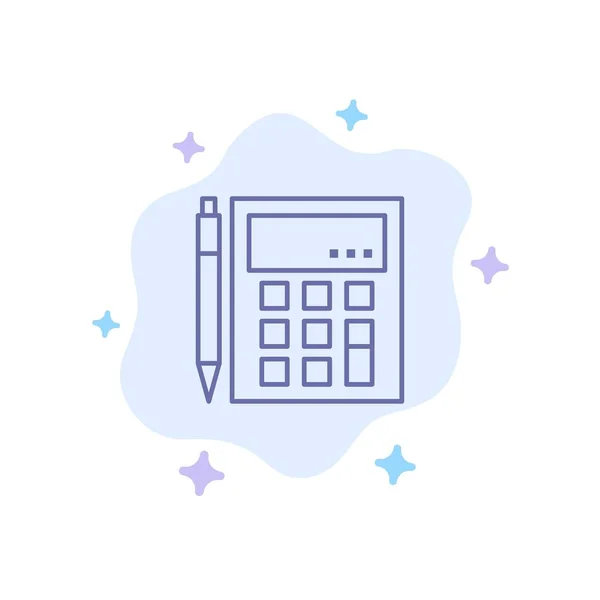 Accounting, Account, Calculate, Calculation, Calculator, Financi — Stock Vector