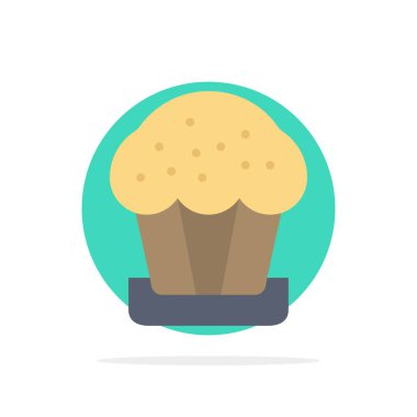 Kek, Fincan, Gıda, Paskalya Soyut Daire Arka Plan Düz renk Ic