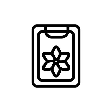 Çiçek, Pano, Yay, Klip Mavi ve Kırmızı İndir ve Satın Al N