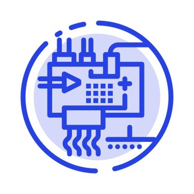 Montaj, Özelleştirme, Elektronik, Mühendislik, Parçalar Mavi Noktalı