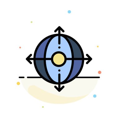 İş, Dağıtım, Yönetim, Ürün Soyut Düz Renk Ic