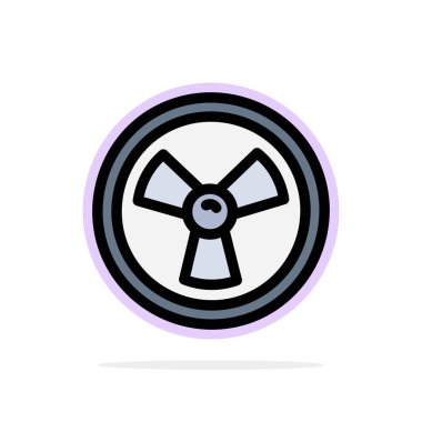 Biohazard, Kimyager, Bilim Soyut Daire Arka Plan Düz colo