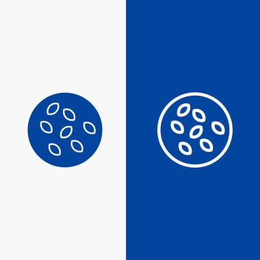 Tohumlar, Susam, Susam Tohumları, Seamus Hattı ve Glyph Katı simgesi Bl