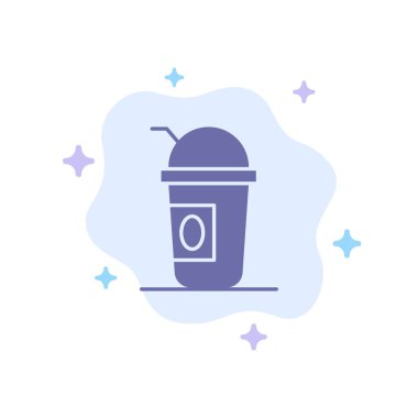 Amerika, Amerika, Limonata, Soyut Bulut Devletler Mavi Simge 