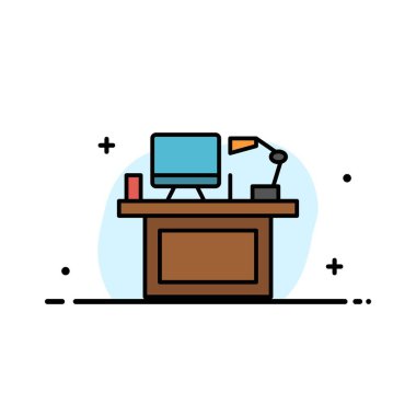 Bilgisayar, Masa, Masaüstü, Monitör, Ofis, Yer, Masa İşi