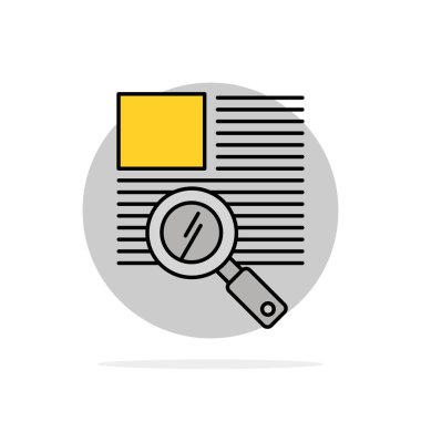 Çizgi, Metin, Yakınlaştırma, Okuma Soyut Daire Arka Plan Düz renk 