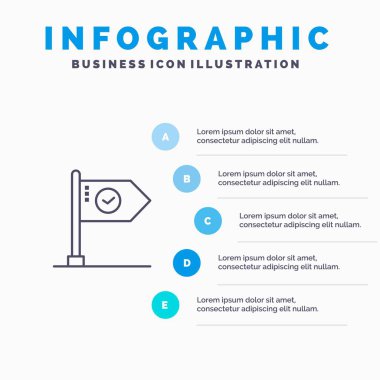 Başarı, Elde, İş, Bayrak, Hedef, İşaret, İşaret Çizgisi simgesi zekâ