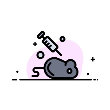 Deney, Laboratuvar, Fare, Bilim İş Düz Hat Fille