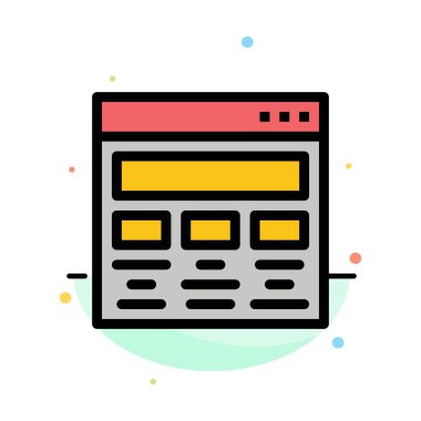 Tasarım, Grafik, Grafik Tasarım, Boya, Web Soyut Düz Renk 