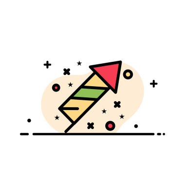 Kutlama, Şenlik, Havai fişekler, Tatil İşletmeleri Düz Hattı F