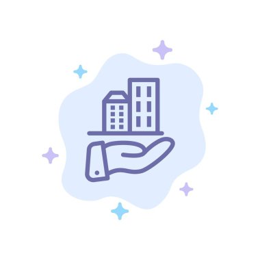 Abstrac'ta Mimarlık, İş, Modern, Sürdürülebilir Mavi İkon