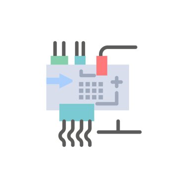 Montaj, Özelleştirme, Elektronik, Mühendislik, Parça Düz Renk