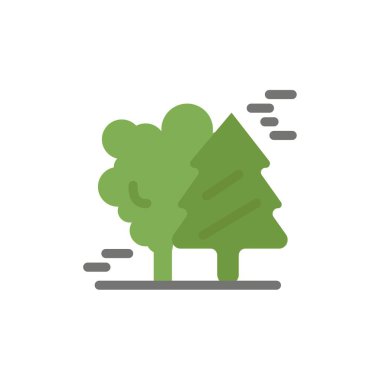 Alp, Arktik, Kanada, Çam Ağaçları, İskandinavya Düz Renk Simgesi