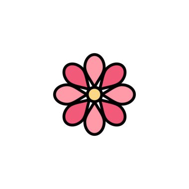 Çiçek, Dekorasyon, Paskalya, Çiçek, Bitki İş Logo Şablonu