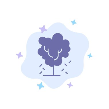 Ağaç, Elma, Elma Ağacı, Doğa, Soyut Cl Bahar Mavi Simge