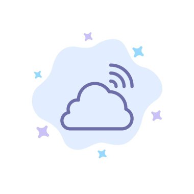 Soyut Bulut, Gökkuşağı, Gökyüzü, Bahar, Hava Mavisi Simgesi Soyut Bulut