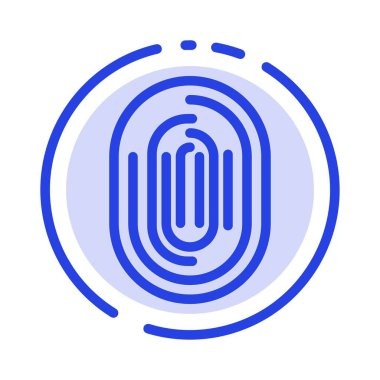 Parmak İzi, Kimlik, Tanıma, Tarama, Tarayıcı, Tarama Mavi