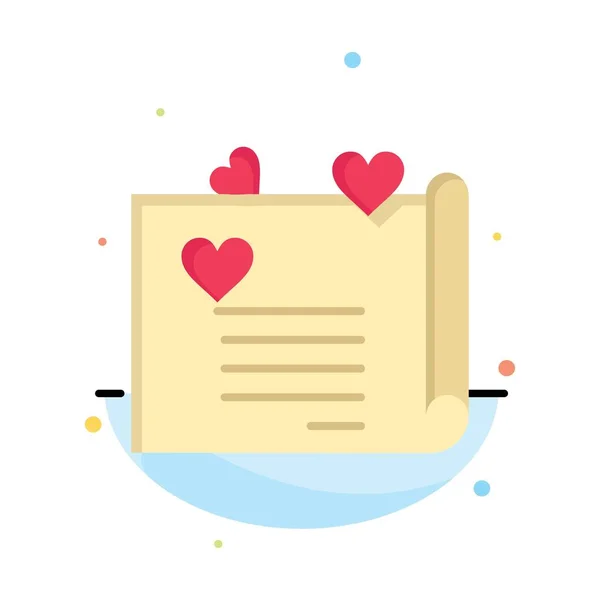 Lettre d'amour, carte de mariage, proposition de couple, logo Love Business T — Image vectorielle