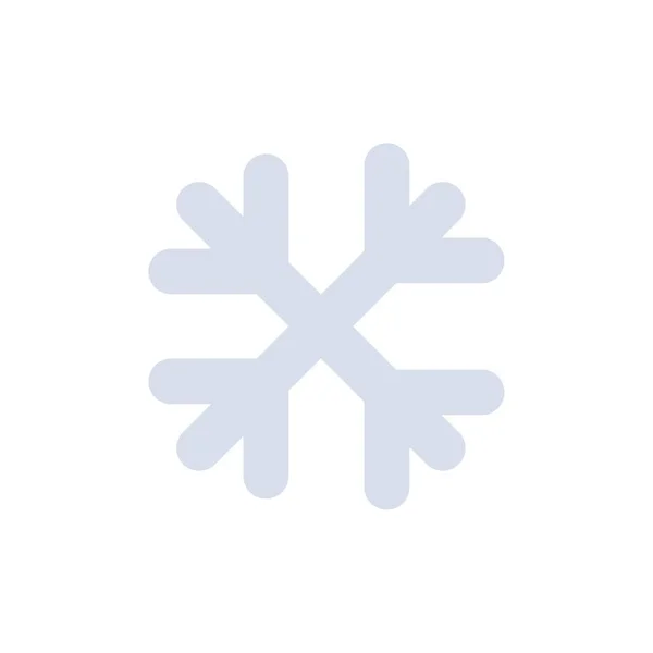 Снег, снежные флаги, зима, Канада Плоский Цвет Иконы. Значок вектора — стоковый вектор