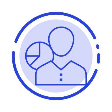 Grafik, Grafik, Veri, Çalışan, Yönetici, Kişi, İstatistik Mavi D