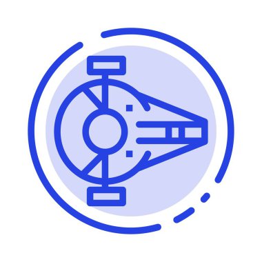 Kruvazör, Avcı, Avcı, Gemi, Mavi Noktalı Çizgi