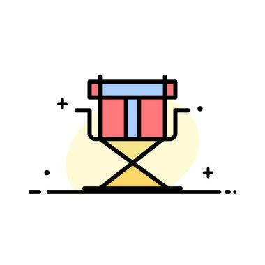 Başkan, Müdür, Yönetmen, Katlanabilir İş Düz Hat Dolu 