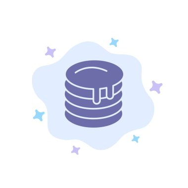 Pasta, Düğün, Düğün Pastası, Soyut Bulut ta Kanada MaviSi İkonu 