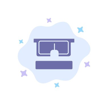 Soyut Bulut Backg Sanal, Gözlük, Tıp, Göz Mavisi Simge