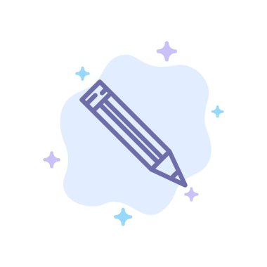 Soyut Bulut Arka Planda Eğitim, Cetvel, Okul Mavisi Simgesi