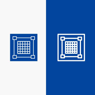 Yaratıcı, Tasarım, Tasarımcı, Grafik, Izgara Hattı ve Glyph Solid i