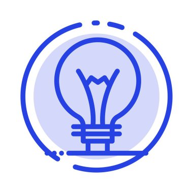 Fikir, İcat, İcat, Ampul Mavi Noktalı Satır İmi