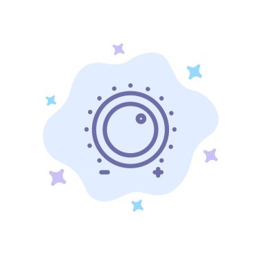 Soyut Bulut B'de Ses, Kontrol, Kazanç, Seviye, Ses Mavisi Simgesi