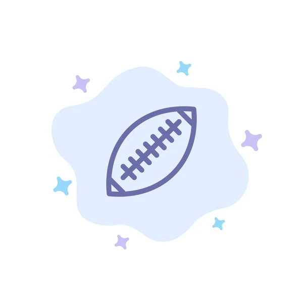 Afl, Australia, Fútbol, Rugby, Rugby Ball, Deporte, Sydney Blue — Vector de stock