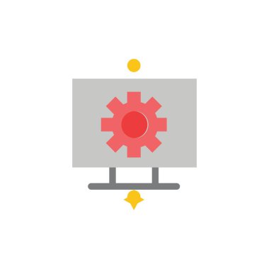 Arama, İletişim, Telefon, Telefon Solid Icon Infographics 5 Adımlar 