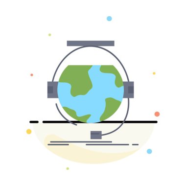 danışma, eğitim, online, e öğrenme, destek Flat Color 