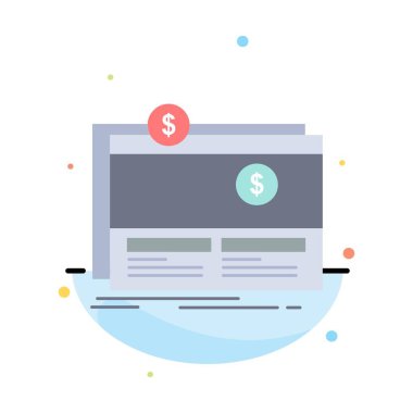 Crowdfunding, finansman, bağış toplama, platform, web sitesi Flat Color