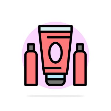 Spor, Krem, Tıp, Sağlık Soyut Daire Arka Plan Fla